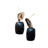 Black Ellis Earrings