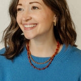 Clementine Beaded Necklace