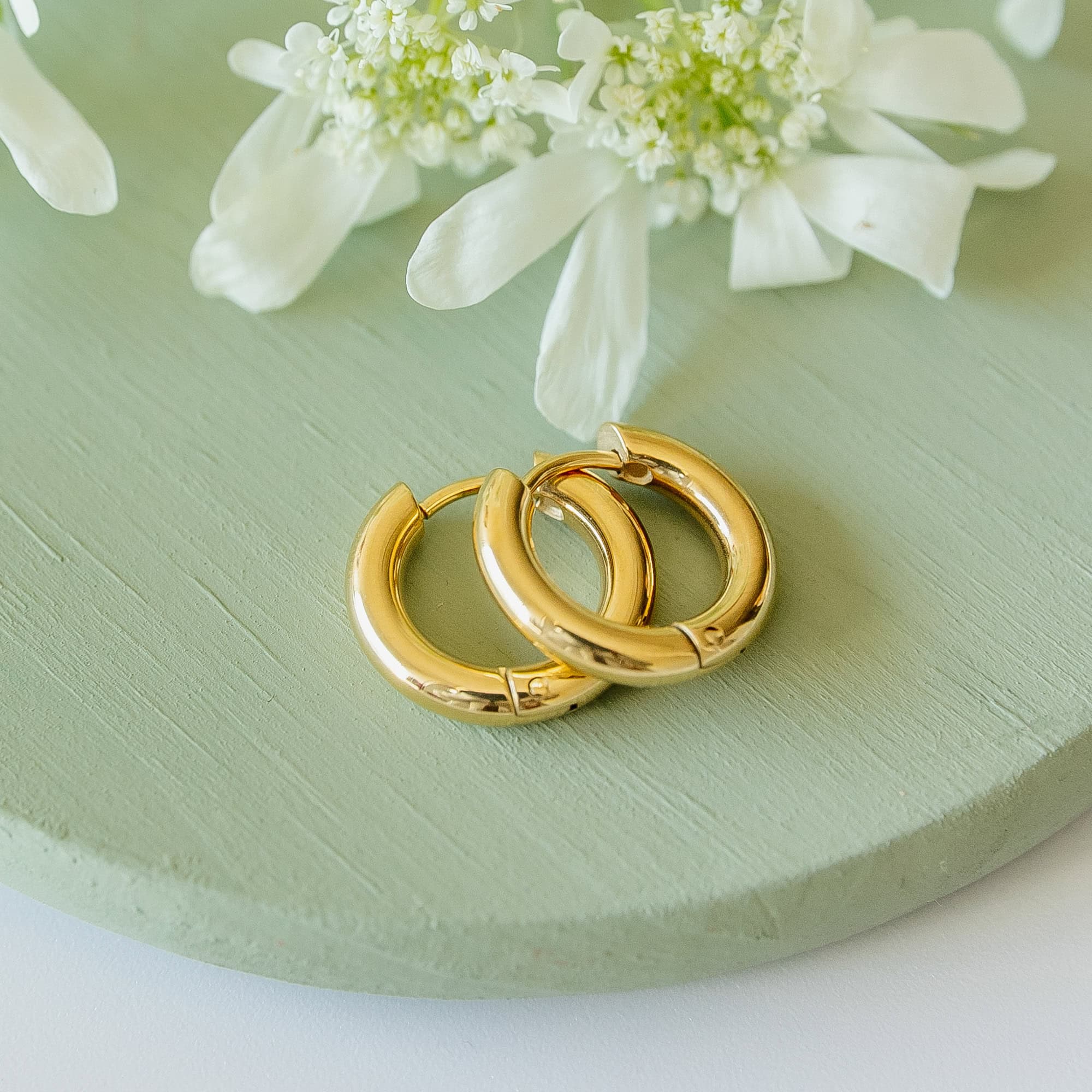 Everyday Hoop Earrings