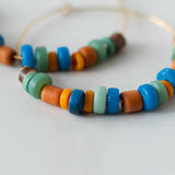 Foliage Ellen Hoop Earrings