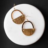 Gold Jo Earrings