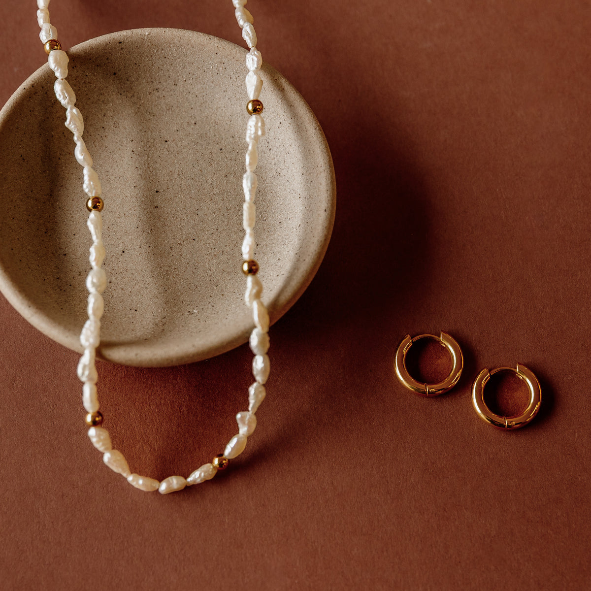 Grace Pearl Necklace