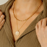 Helen Coin Necklace