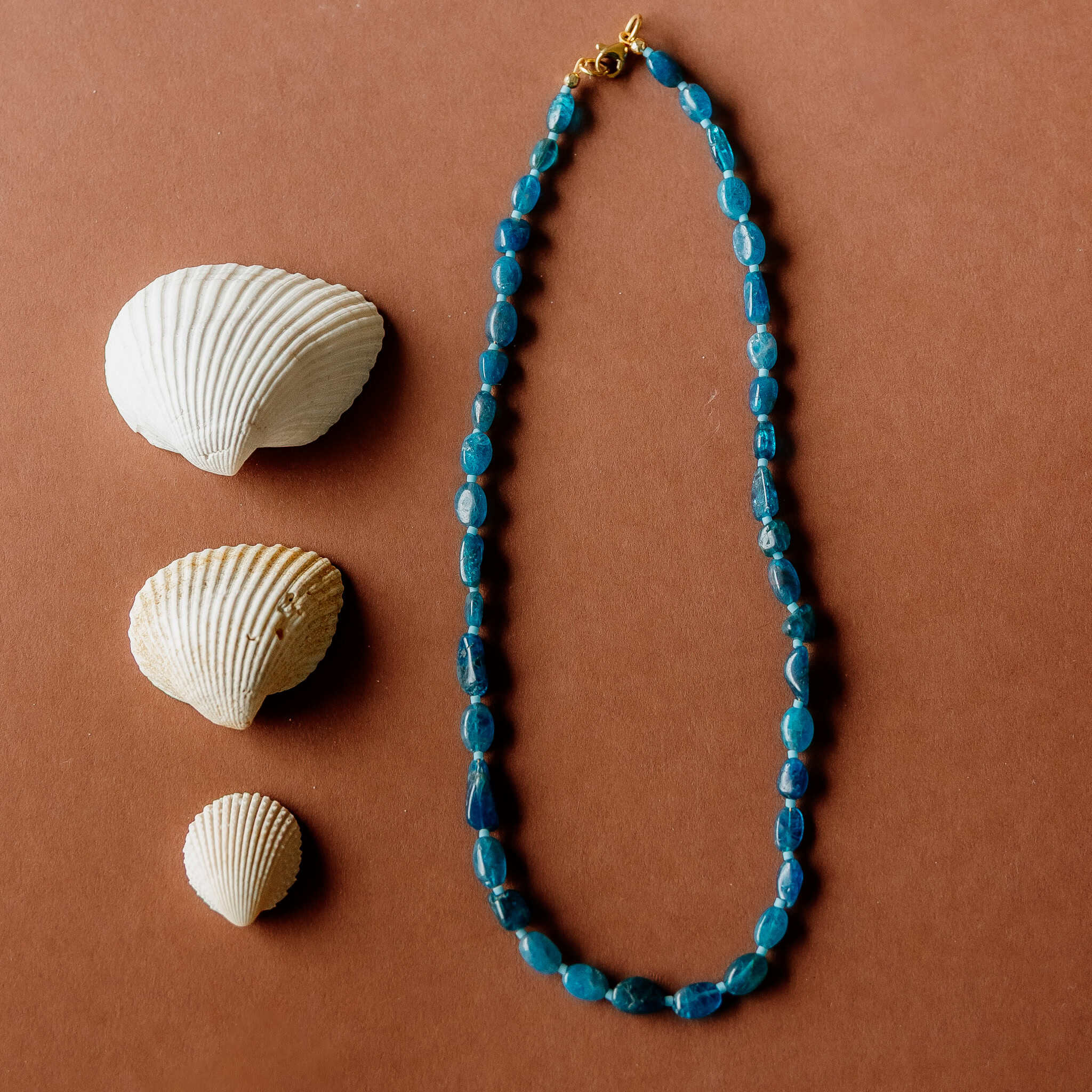 Mediterranean Beaded Necklace