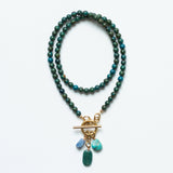 Nova Beaded Charm Necklace