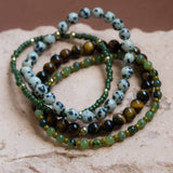 Olive Green Bracelet Bundle