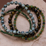 Olive Green Bracelet Bundle