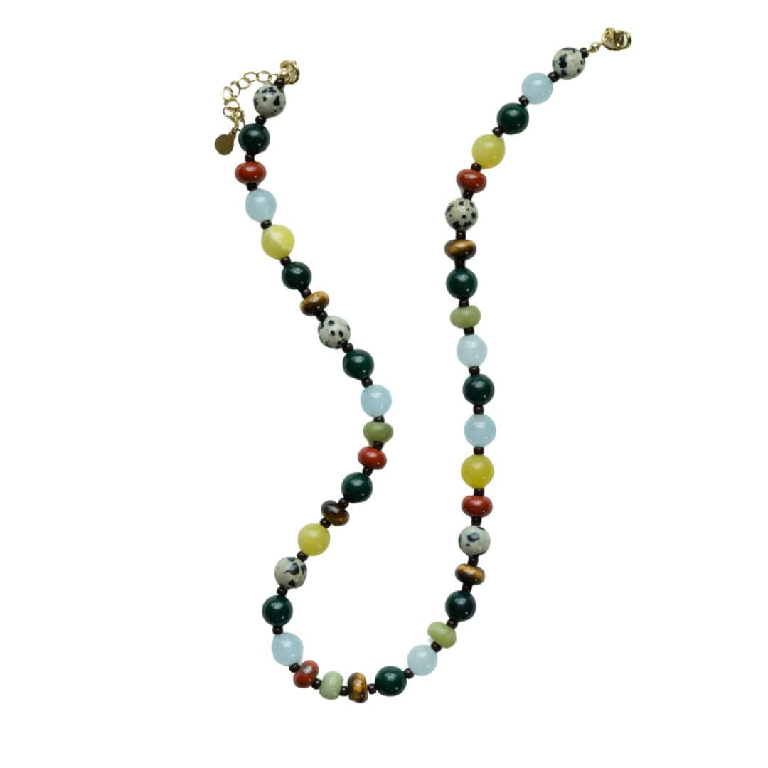 Paloma Beaded Necklace