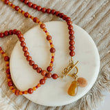 Shiloh Beaded Necklace