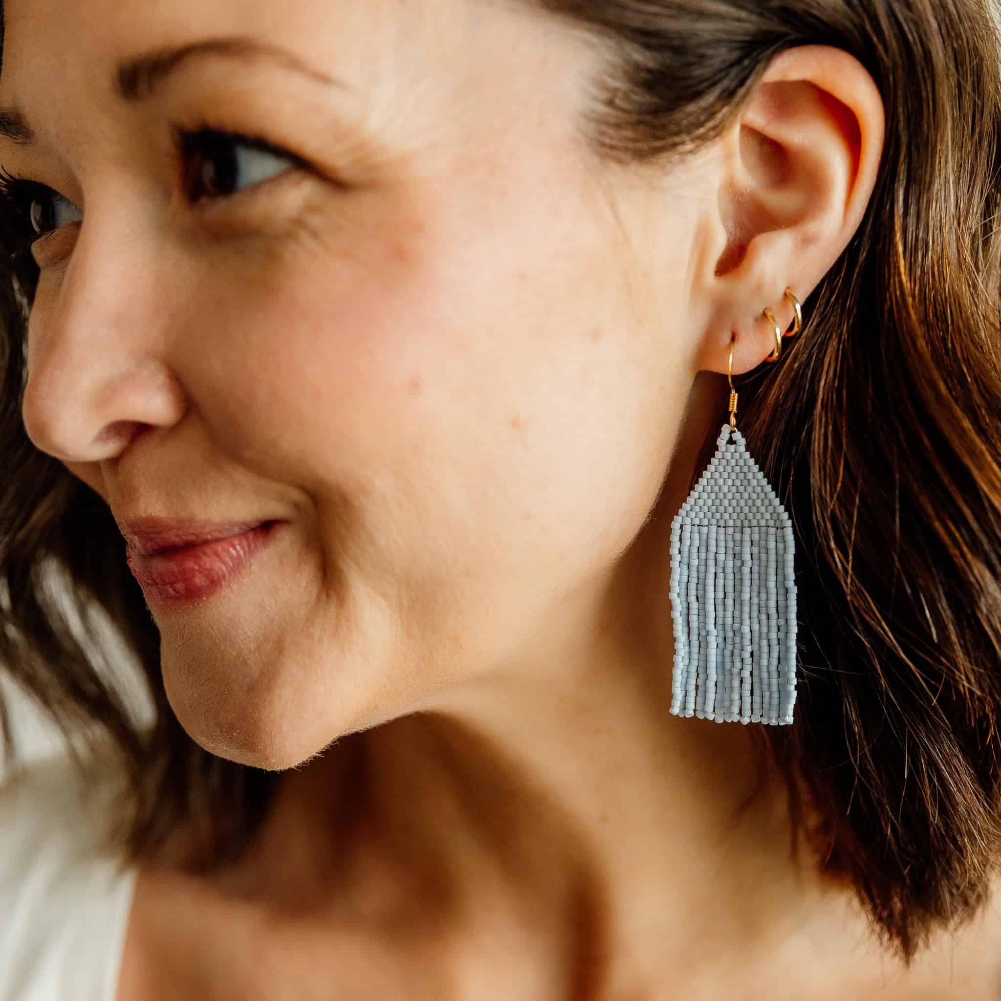 Skye Blue Serena Beaded Earrings