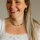 Sunlit Shore Necklace