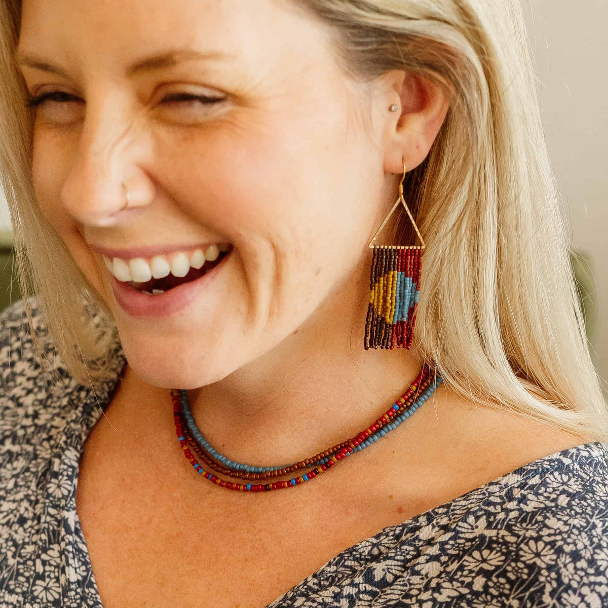 Taya Beaded Earrings