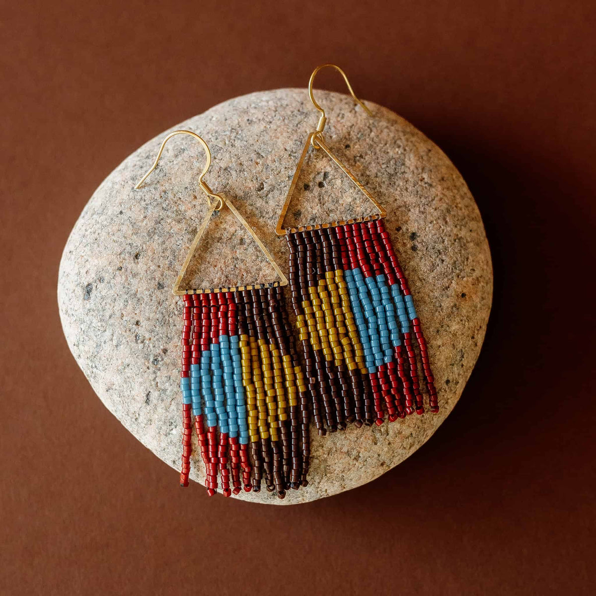 Taya Beaded Earrings