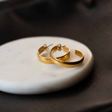 Vivian Hoop Earrings