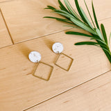 White Birch Lara Earrings