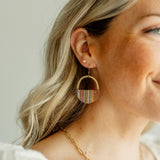 Burnt Sugar Jo Earrings