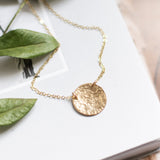 Jane Coin Necklace