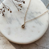 Mini Knot Necklace