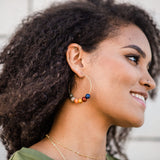 sela designs leather earrings jewelry that changes the world charity end human trafficking