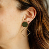 Olive Lara Earrings