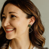 Olive Lara Earrings