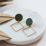 Olive Lara Earrings