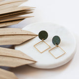 Olive Lara Earrings