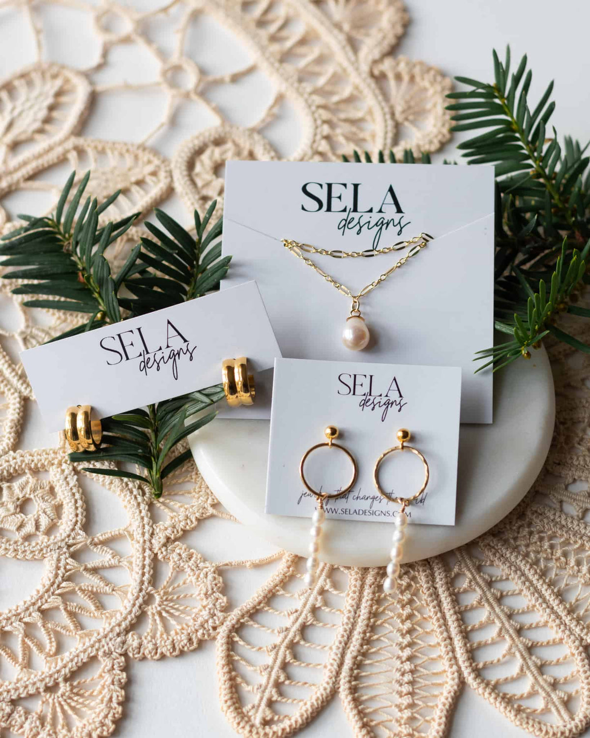 Ethically Made Jewelry for Women