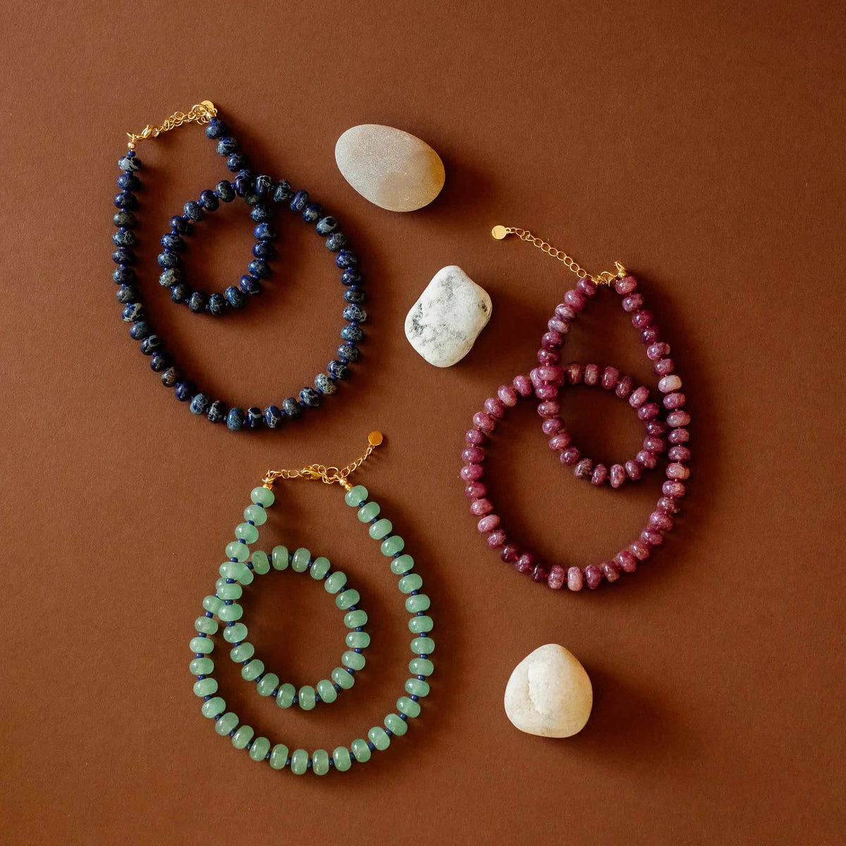 Margot Beaded Necklaces