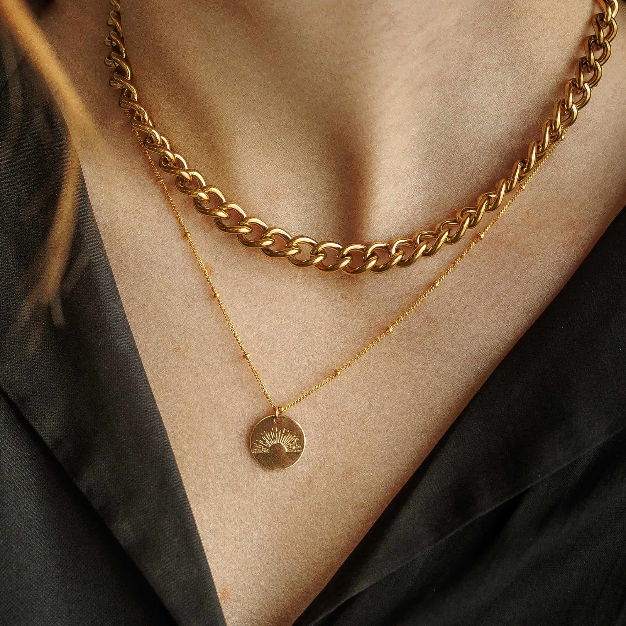 Layering Necklaces