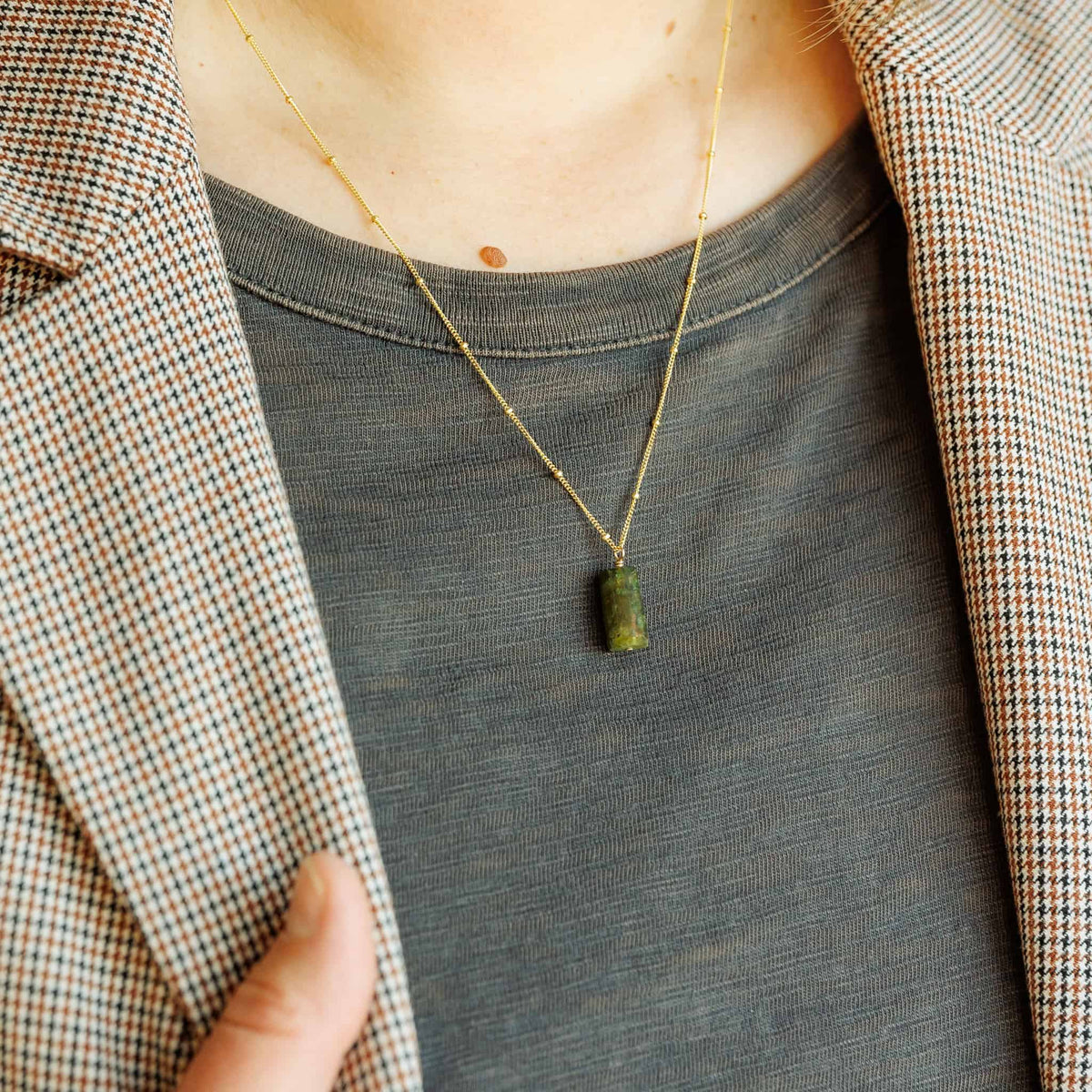 Stone Necklaces