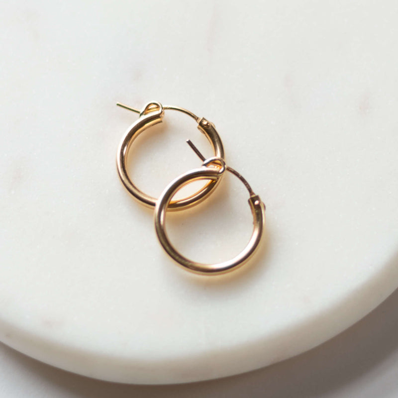 Bold Hoop Earrings