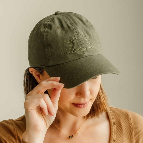 Freedom Dad Hat