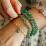 Anika Green Bracelet