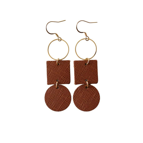 Bombay Brown Sadie Earrings