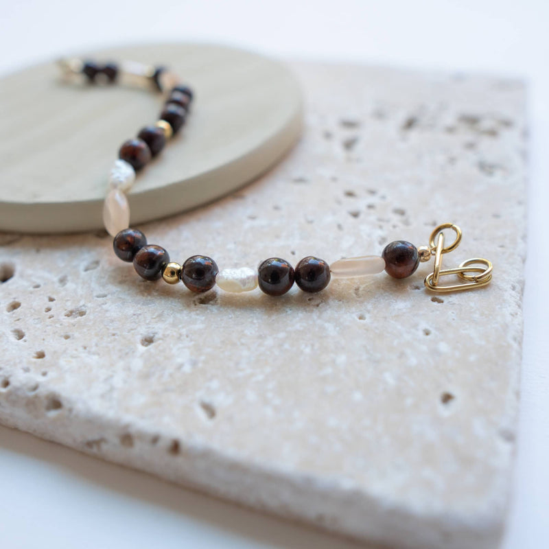 Brown Rowan Bracelet