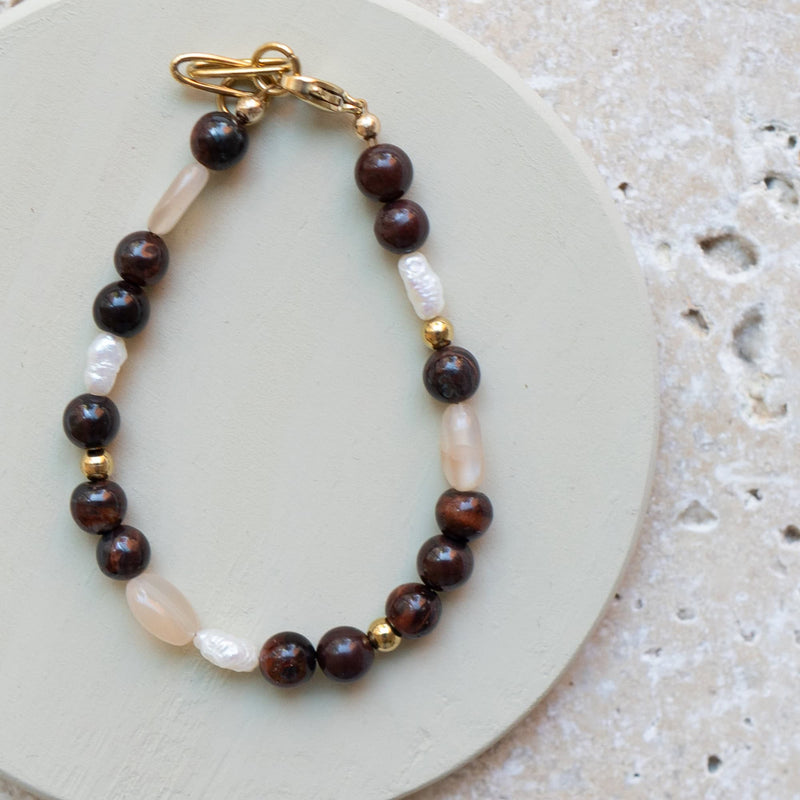 Brown Rowan Bracelet