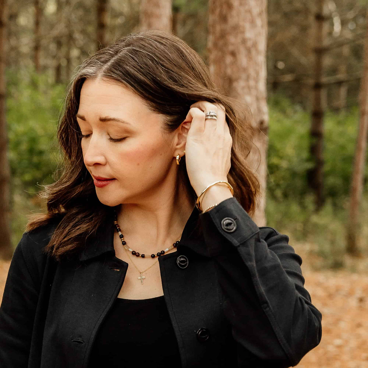 Noemi Hoop Earrings