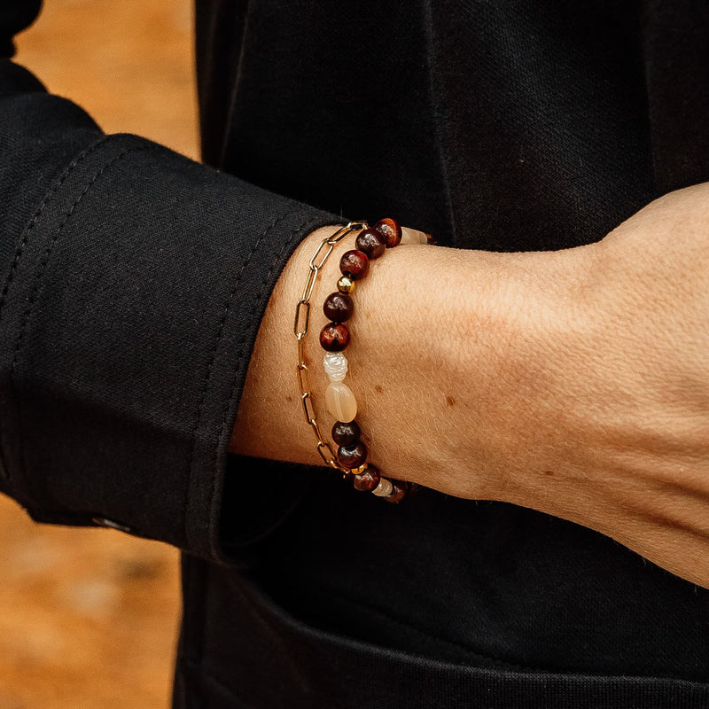 Brown Rowan Bracelet