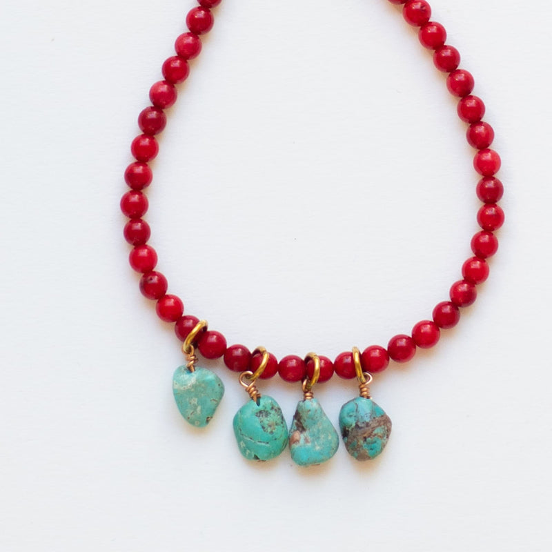Canyon Beaded Necklace