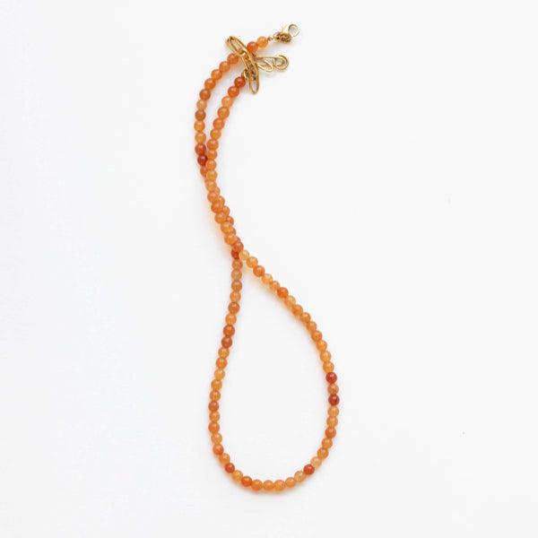 Clementine Beaded Necklace