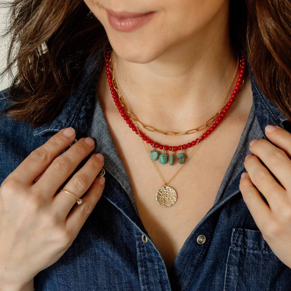 Canyon Beaded Necklace