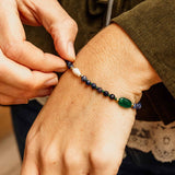 Emerald Celeste Bracelet