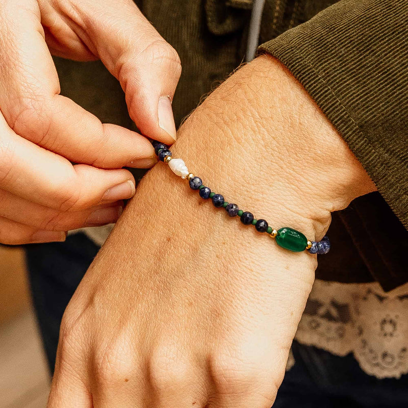 Emerald Celeste Bracelet