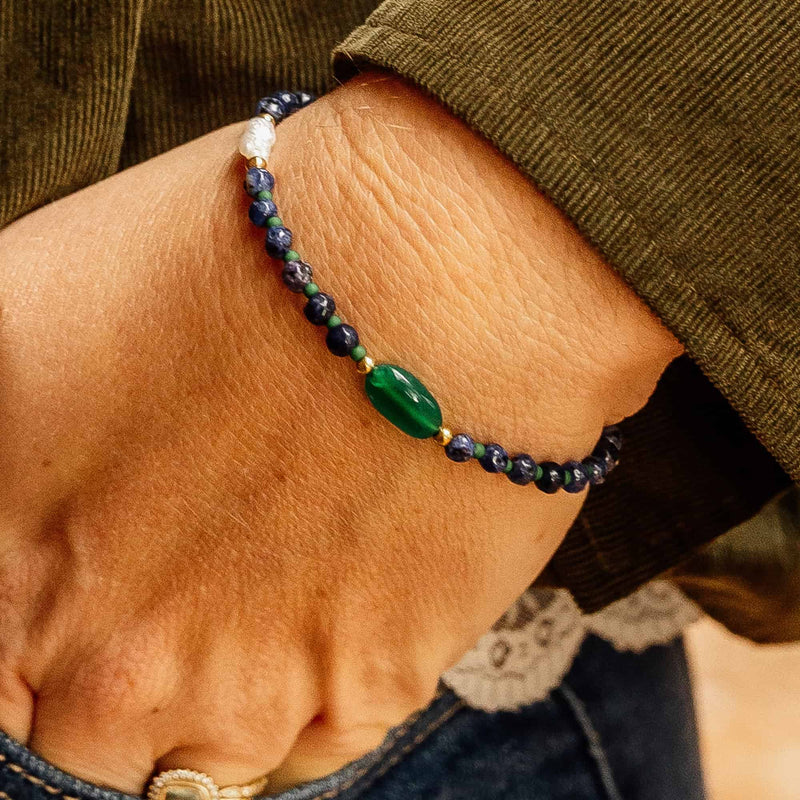 Emerald Celeste Bracelet