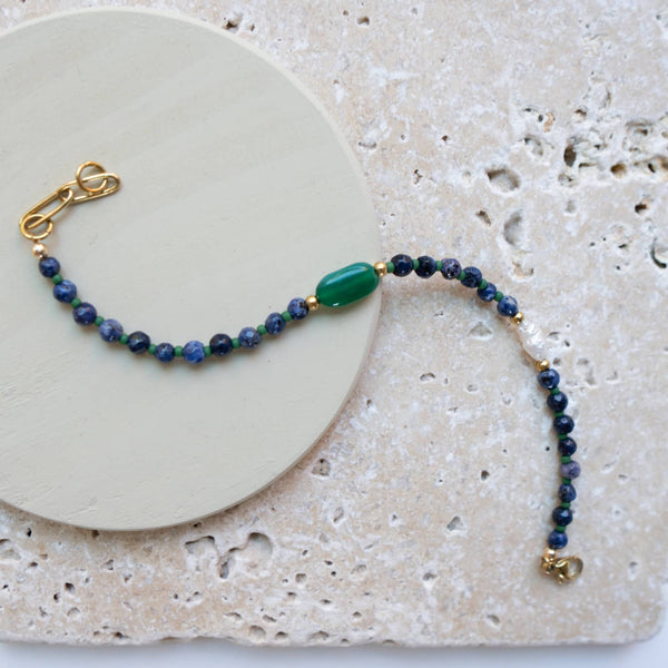 Emerald Celeste Bracelet