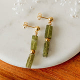Green Arden Earrings