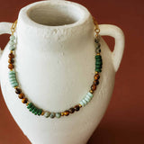 Green Phoebe Necklace