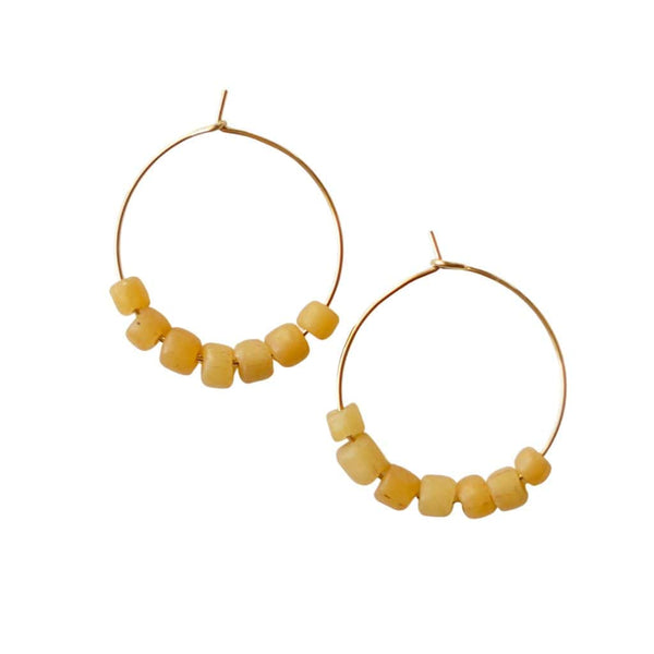 Honey Ellen Hoop Earrings