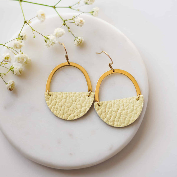 Buttercream Jo Earrings